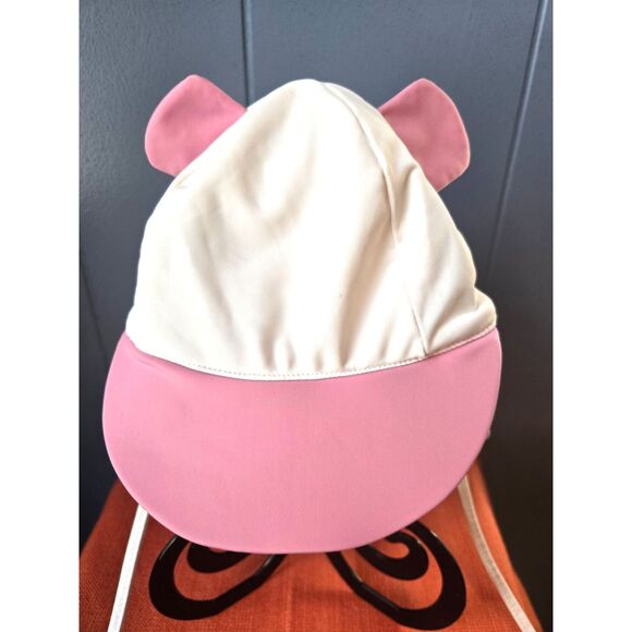 Cuddle Club Bear UPF 50+ Adjustable Toggle & Chin Strap Sun Hat Baby Size M - Picture 2 of 6